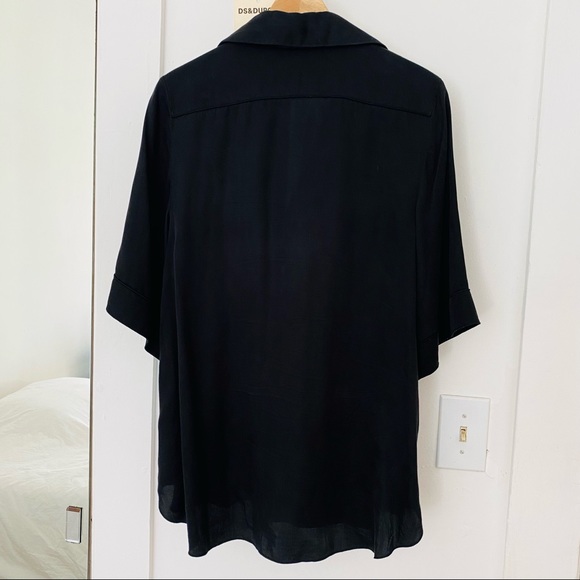 Acne Studios Albion Black Button Up Shirt Size XS-S (34) - Picture 8 of 11